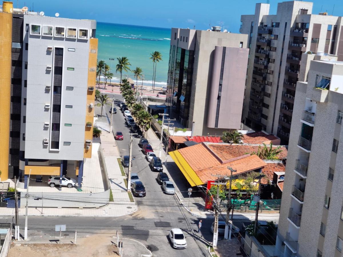 Maceio Ferias - Apto Completo E Totalmente Climatizado A 100M Praia Exterior foto